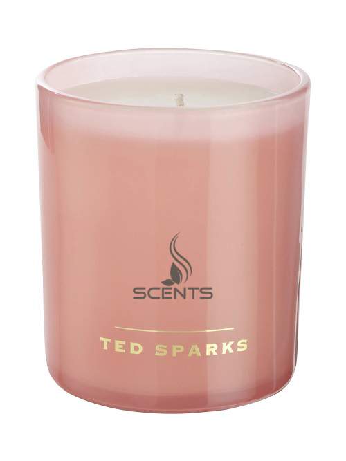 Аромасвеча Ted Sparks Розовое Шампанское Pink Champagne