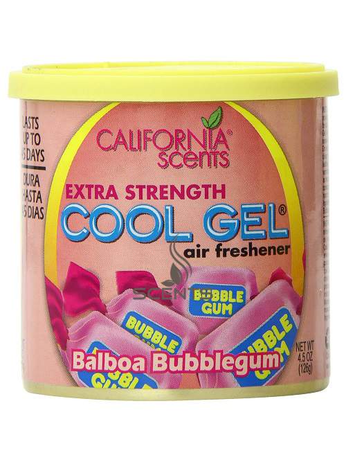 Нейтралізатор запахів California Scents Cool Gel 4.5oz Balboa Bubblegum