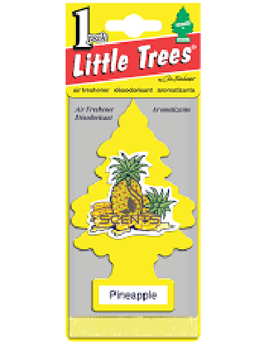 Ялинка Little trees Pineapple